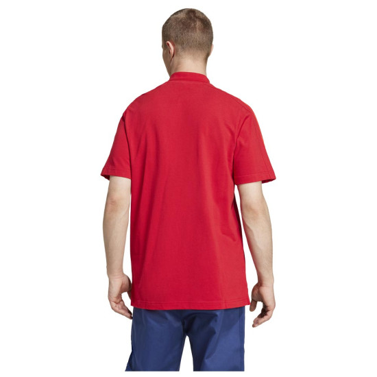 Adidas Ανδρική κοντομάνικη μπλούζα FC Bayern Munich DNA Polo Shirt